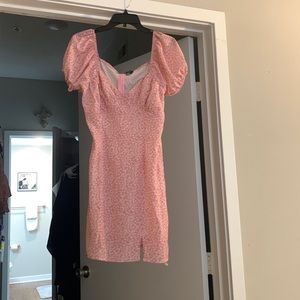 A brand new pink dress from ZAFUL